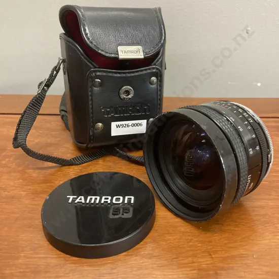 Tamron 151B SP 17mm f/3.5 Wide Angle Lens With Pentax K Mount. No3002013,Tamron Case